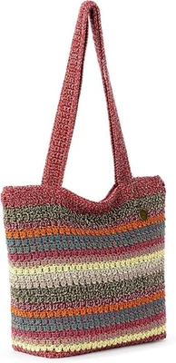 The Sak Casual Classics Tote Bag - Hand Crochet Woman's Purse- Sunset Strip - Image 1 of 4