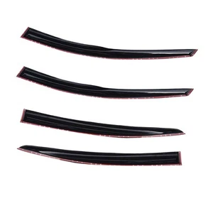 Window Deflectors Fit For Chevy Cruze 2011-2015 Window Visors Rain Guards Side - Picture 1 of 10