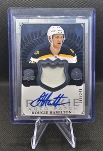 2013-14 Upper Deck The Cup #163 Rookie Patch Auto Dougie Hamilton #192/249  - Bild 1 von 2