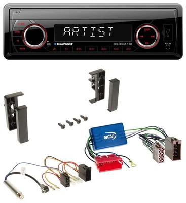 Blaupunkt SD USB 1DIN MP3 AUX Autoradio für Audi A2 A3 8L A4 B5 A6 C5 Aktivsyste - Bild 1 von 4