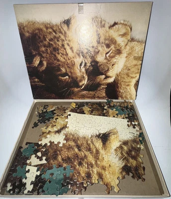 Springbok Puzzle Lion’s Pride Over 500 Pieces 18”x23.5” - Image 1 of 4