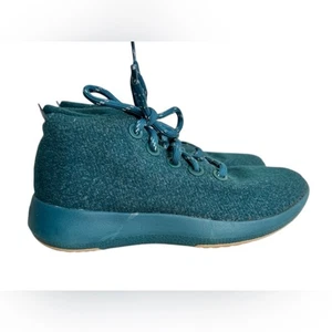 Allbirds Women’s wool runner up mizzles deep emerald size 7 Casual Winter Outdoo - Picture 1 of 8