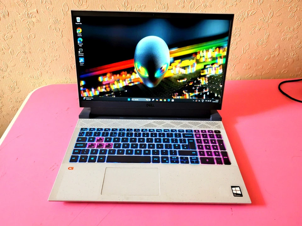 Dell Gaming Laptop 32GB RAM 2TB SSD NVIDIA GEFORCE RTX 3050 ( G15 Alienware ) - Image 1 of 4