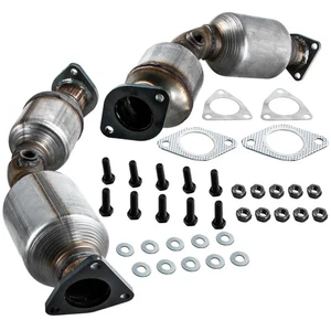 Catalytic Converters for Infiniti FX35/G35/M35 RWD 3.5L 2003-08 Front Left&Right - Picture 1 of 13