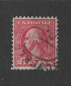 Scott # 500, 2 centavos rosa profunda tipo 1a, 1917, en estado bastante bueno, + valor = $275 - Imagen 1 de 1