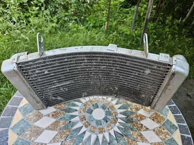 Ducati Used 748 996 916 998 S R SPS SP OEM Radiator Water Cooler  54840081A - Image 1 of 4