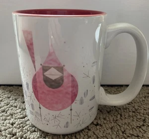 Charley Harper Cardinal Bird Mug - Picture 1 of 2