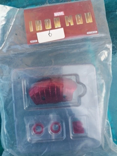 Iron Man Costruisci L'Armatura MARK III Uscita N 6 (Leggi Descrizione)  - Immagine 1 di 1