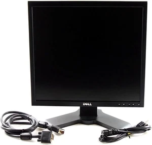Dell P190S 19" LCD Flat Panel Monitor 1280x1024 60Hz VGA DVI 0M39MD 09M62C - Picture 1 of 2