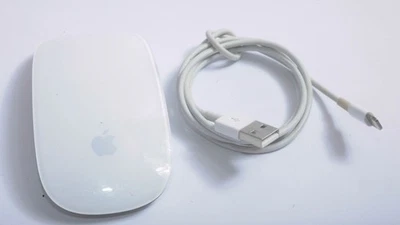 Apple Magic Mouse 2 A1657 White Bluetooth, Multi-Touch, Rechargeable - Image 1 of 3