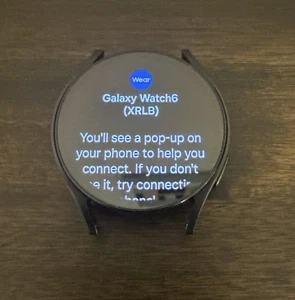 Samsung Galaxy Watch6 SM-R930 40mm  Aluminum Case (Watch Face Only) Black •• - Picture 1 of 4