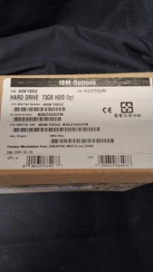 IBM exp 73gb 10k hot swap sas hard drive ibm pn: 40k1052 - Picture 1 of 3