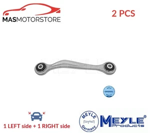 LH RH TRACK CONTROL ARM PAIR REAR MEYLE 116 035 0015 2PCS A NEW OE REPLACEMENT - Picture 1 of 5