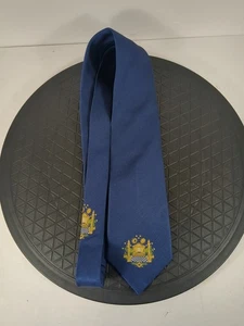 Corbata de seda masónica Blue Lodge Temple masónica - Imagen 1 de 3