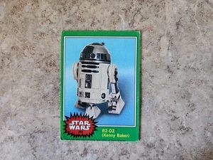 Tarjeta 253 Star Wars 20th Century Fox Film Corp 1977 - Imagen 1 de 2