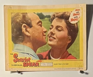 Original Lobby Cards FM Movie - THE SCARLET SPEAR John Bentley, Martha Hyer - Bild 1 von 1
