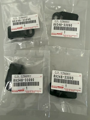 Toyota 2008-2019 genuino sensor de estacionamiento retenedor clip nuevo fabricante original 89348-33090 Foto 1 de 2