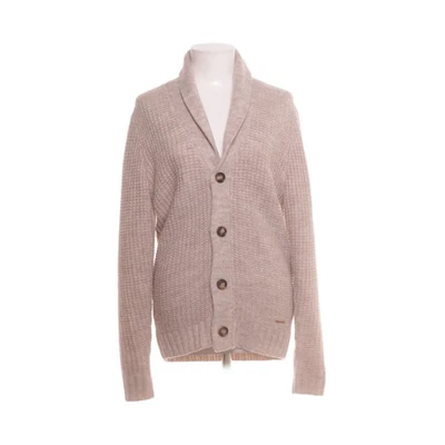 Springfield, Strickjacke, Damen, Größe: S, Beige, Fischgräte #9iP - Bild 1 von 4