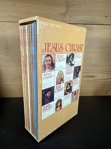 Jesus Christ by Graded Press (1985 8-book set with slipcase) - Picture 1 of 8
