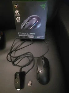 Razer Basilisk Ultimate Wireless Optical Gaming Mouse - Used - Photo 1/5
