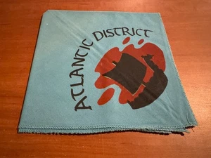 BSA, pañuelo vintage del Distrito Atlántico, consejos del Gran Nueva York - Imagen 1 de 1