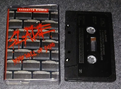 SLADE - Radio Wall Of Sound  - Cassette Single - Image 1 of 2