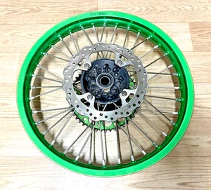 2002-2005 Kawasaki KX125 KX250 Pro Wheel 19x1.85 Rear Wheel Rim Hub - Picture 1 of 14