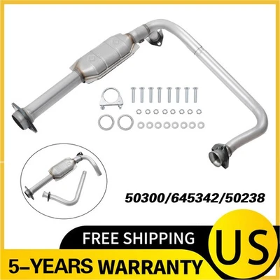 Catalytic Converter For 1994 1995 Chevrolet C1500 Suburban Tahoe GMC K1500 Yukon Foto 1 de 4