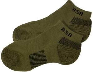 BOY SCOUT UNIFORM COOL MAX WICKING LOW CUT SOCKS BOY MEN WOMAN SIZE M 9-11 - Picture 1 of 7