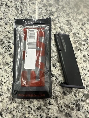 REVISTA DE FÁBRICA EAA TESTIGO / TANFOGLIO 45 ACP 10 REDONDO. Foto 1 de 4