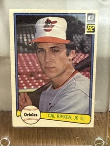 Cal Ripken Jr 1982 Donruss #405  Rookie Card RC NM-MT - Picture 1 of 2