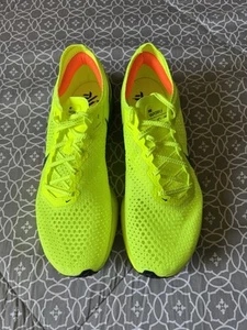 Women’s Nike ZoomX VaporFly Next% 3 ‘Fast Pack’ Volt Green DV4130-700 Size 10 - Picture 1 of 9