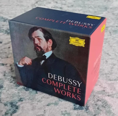 Claude Debussy: Complete Works, Box Set 22 CDs + 2 DVDs, Deutsche Grammophon - Bild 1 von 4