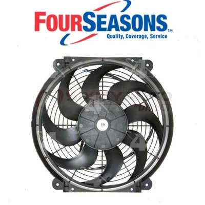 Four Seasons Engine Cooling Fan for 1987 Chevrolet V10 - Belts Clutch Motor  xz Foto 1 de 4