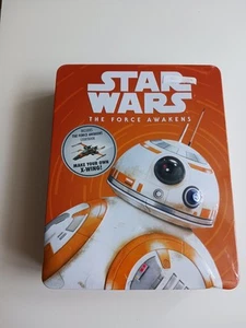 Lata Star Wars El Despertar de la Fuerza incluye Libro de Cuentos y Kit Modelo X-Wing - Imagen 1 de 5