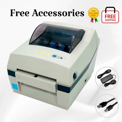 Bixolon SRP-770III Direct Thermal Barcode Shipping Label Printer USB Serial - Image 1 of 4