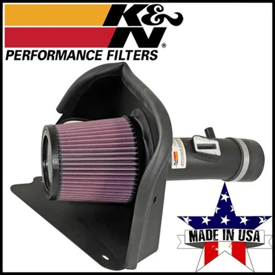 Kit de sistema de admisión de aire frío K&N Typhoon para Nissan Altima 2007-2012 3,5 L V6 gasolina Foto 1 de 4