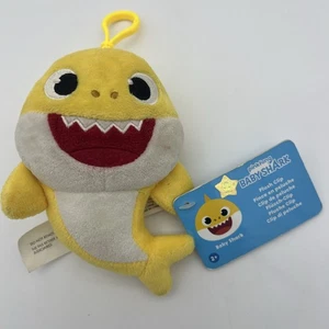 Pinkfong Baby Hai Plüsch Schlüsselanhänger Babyrucksack Plüsch Clip On Keychain Neuwertig - Bild 1 von 10