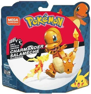 Mattel GKY96 Mega Construx Pokemon Glumanda Baukasten - Bild 1 von 2