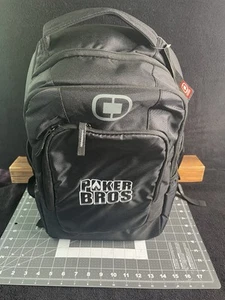 Laptop Backpack OGIO Black – Multi-Compartment Travel Bag with Padded Straps - Picture 1 of 20