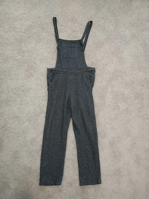 Aerie Terry Cloth Overalls Jumper Women's Large Grey Soft Material Casual Work P - Image 1 of 4