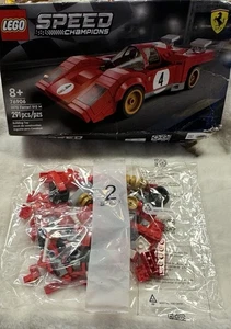 Lego Speed Champions: Ferrari 512 M 1970 - 76906 - Bolsa 2 SOLO - Precintado - Imagen 1 de 2