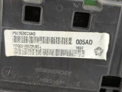 Jeep Cherokee 2017-2018 velocímetro cuadro de instrumentos indicadores YUMDI Foto 1 de 4