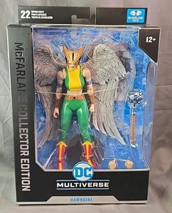 McFarlane Collector Edition DC Multiverse #36 HAWKGIRL JLA 7” action figure NEW - Picture 1 of 9