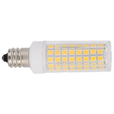 E17 Bulb LED Corn Lamp 1000LM 102LED Dimmable Light Bulb For Chandelier Ceiling - Image 1 of 4