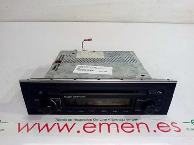 8E0035186D radio AUDI A4 BERLINA 8E 2.0 TDI 16V 103KW 2004 882639 - Imagen 1 de 4