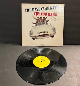 The DAVE CLARK FIVE “Try Too Hard” (1966 LP) Epic LN 24198 Mono - Picture 1 of 1