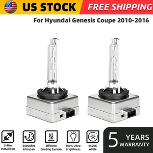 2PCS For Hyundai Genesis Coupe 10-16 D1S Xenon HID Headlight Bulbs High&Low Beam - Picture 1 of 11