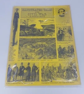 ILLUSTRATED TALES OF THE CIVIL WAR by Norman Shavin: 1983 First Edition - Picture 1 of 3