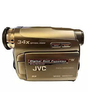 JVC Digital Video Camera GR-D796U 800x Zoom As Is For Parts Or Repair Only - Picture 1 of 12